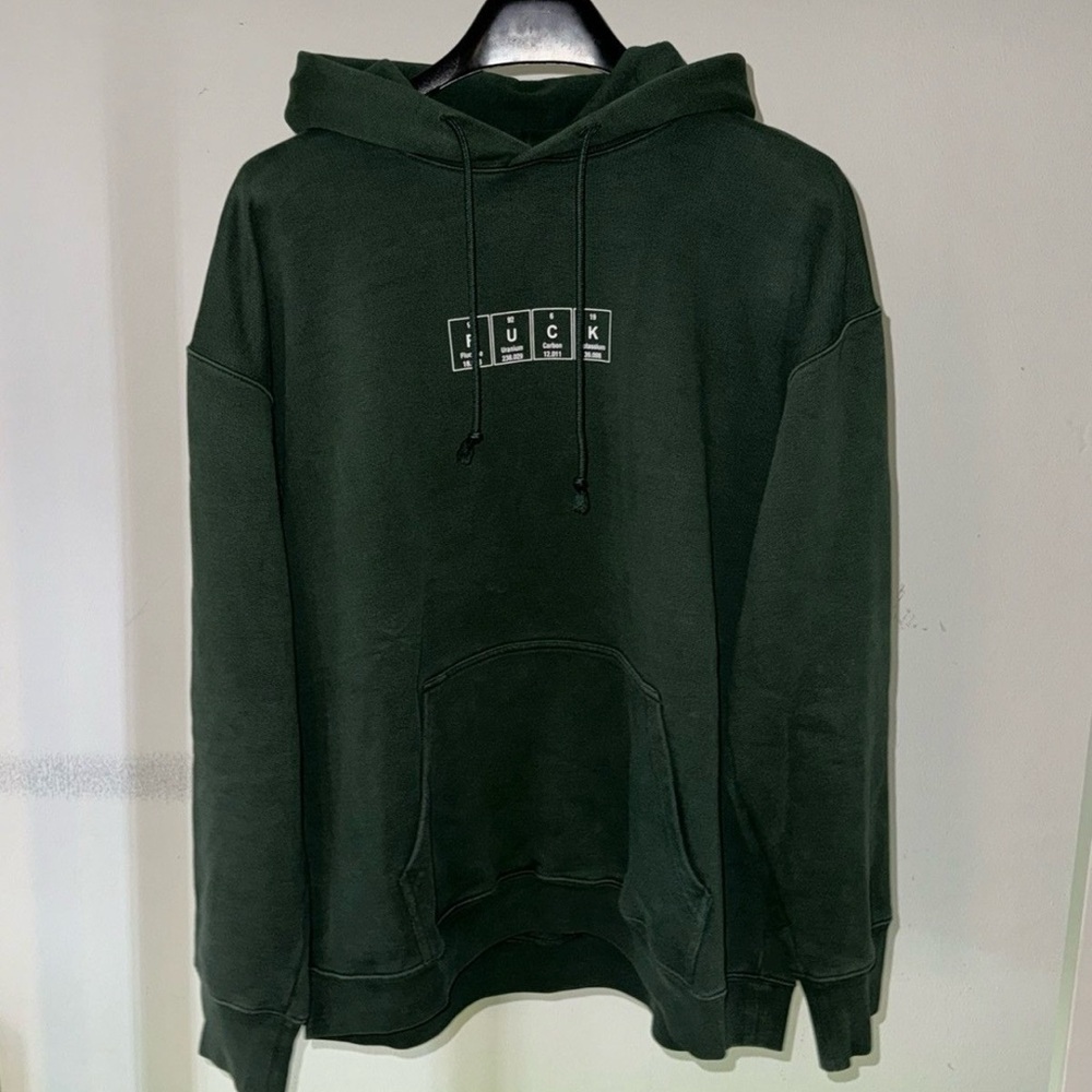 Vetements Chemistry Hoodie